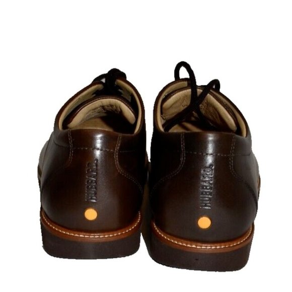 New! Samuel Hubbard Men\'s Founder M2100-041 Brown Leather Size 10 US DD376 main image 7
